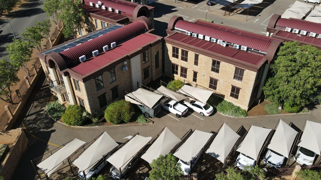 CIDB Free State Regional Office aerial view